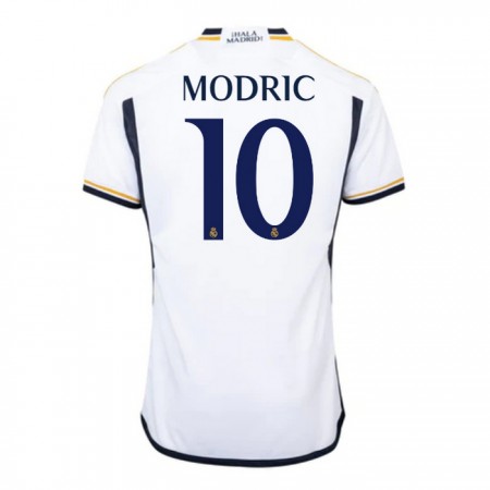 Goedkope Real Madrid Modrić 10 Thuisshirt 2023-24